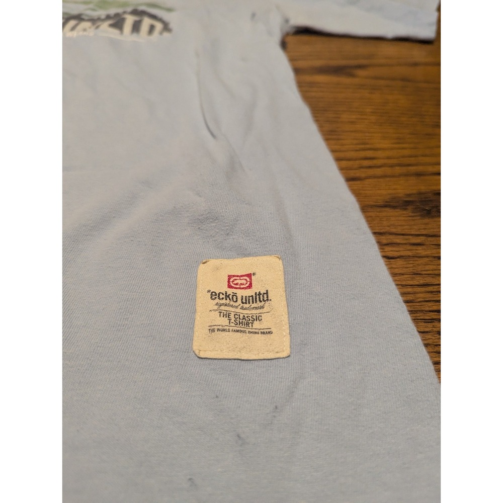 Vintage Y2K Ecko‎ Unltd T shirt - Picture 2 of 6